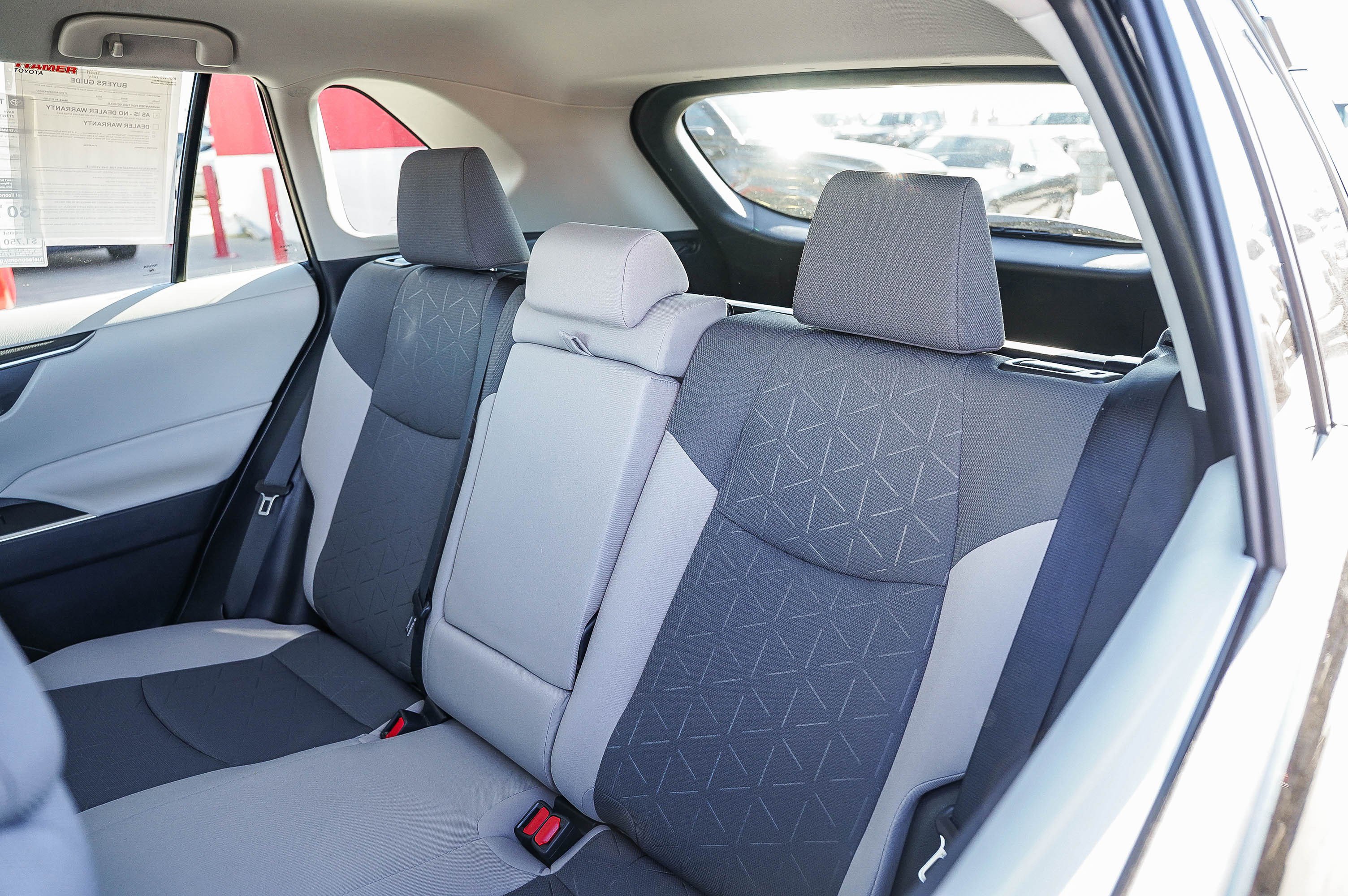 New 2025 Toyota RAV4 XLE image 22