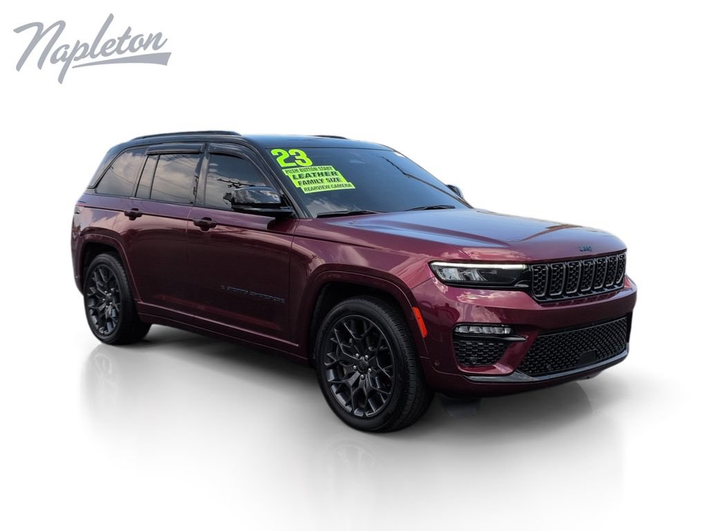 Used 2023 Jeep Grand Cherokee Summit w/ High Altitude Package AWD/4WD image 8