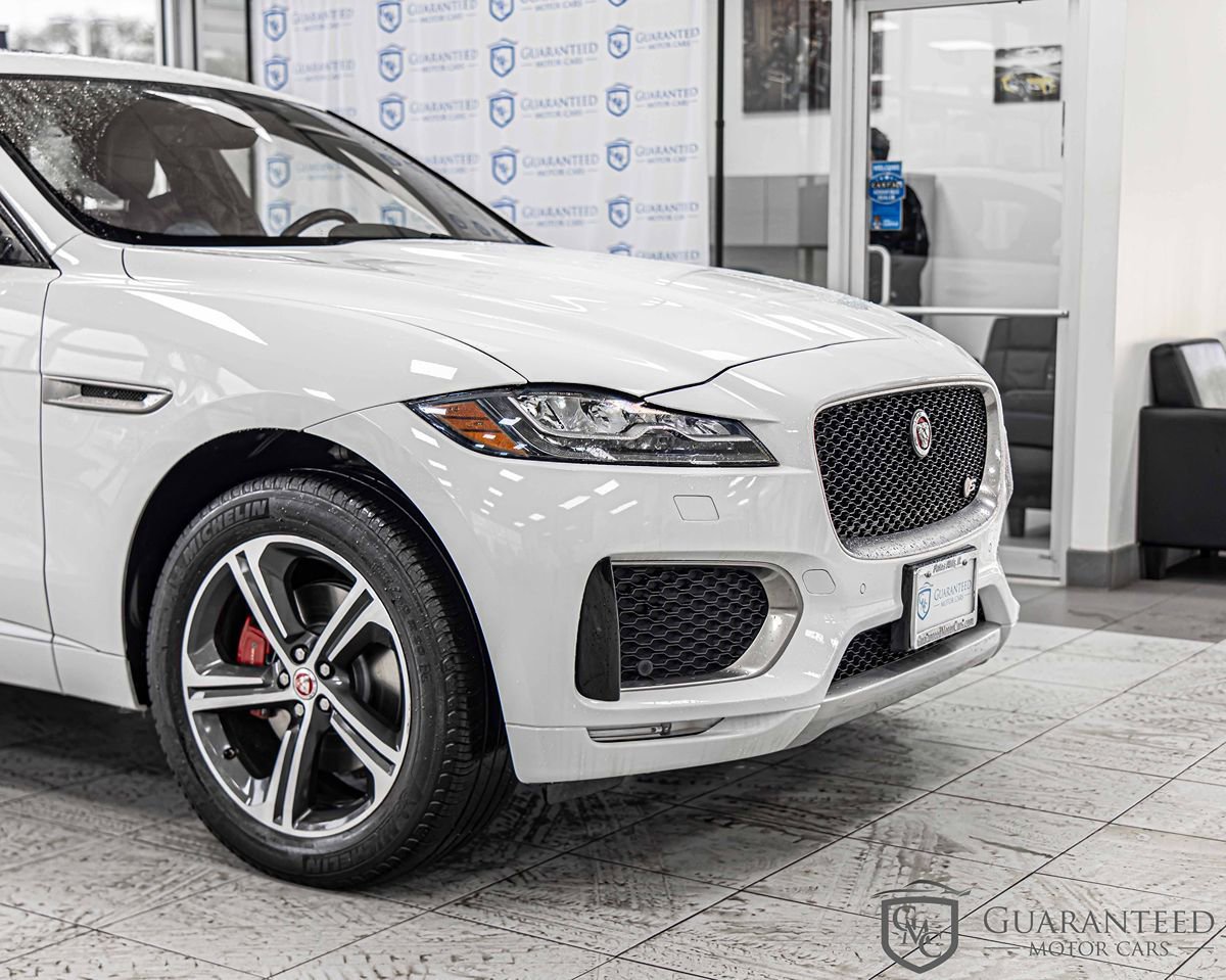 Used 2020 Jaguar F-PACE S AWD/4WD image 4