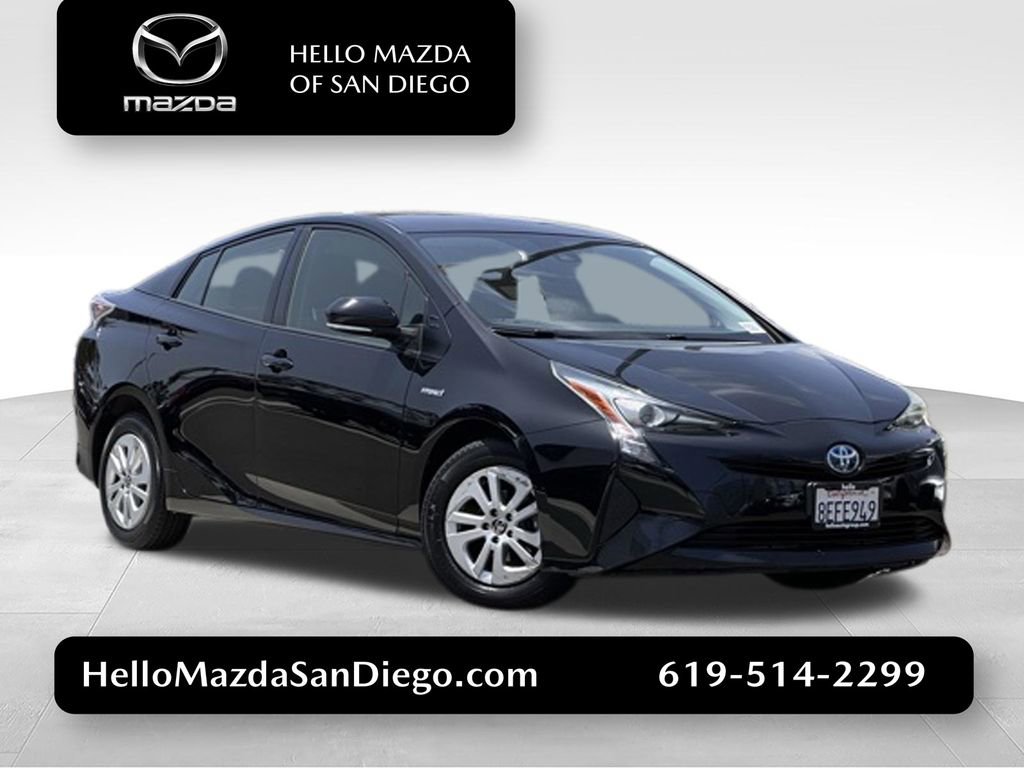 Used 2018 Toyota Prius One w/ Carpet Mat Package
