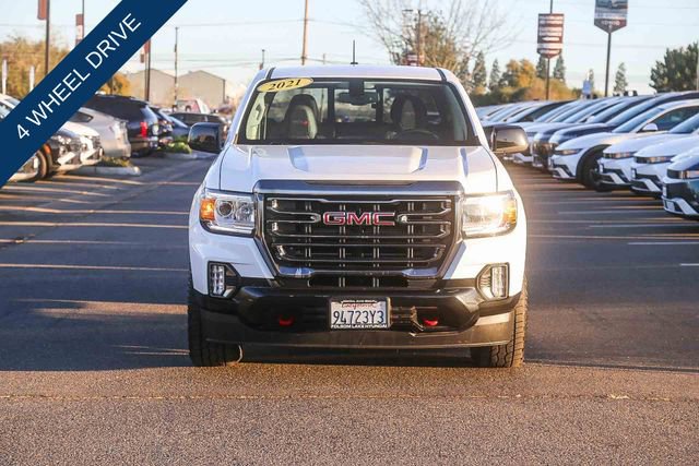Used 2021 GMC Canyon AT4 w/ Trailering Package image 7