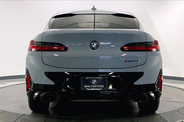Certified 2024 BMW X4 M40i w/ Premium Package image 3