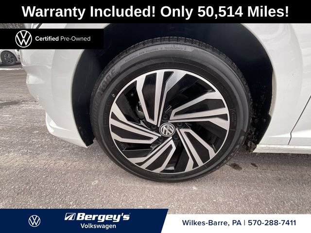 Certified 2021 Volkswagen Jetta SEL Premium
