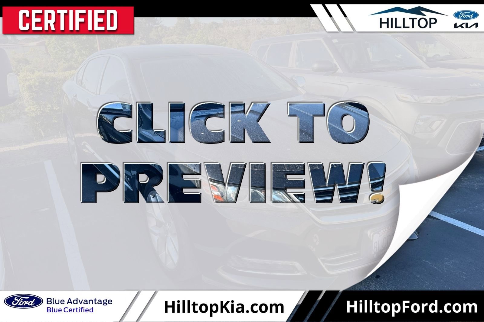 Used 2019 Chevrolet Impala Premier FWD image 1