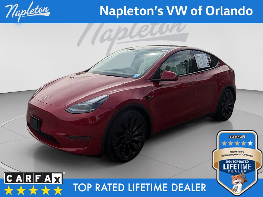 Used 2022 Tesla Model Y Performance
