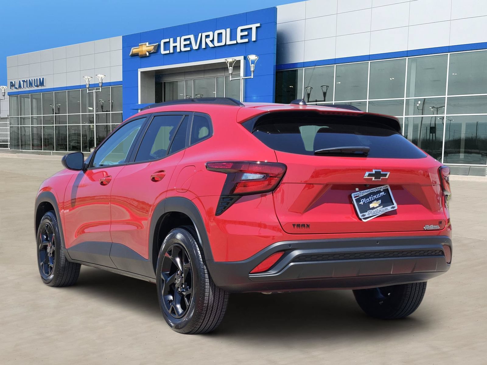 New 2026 Chevrolet Trax LT w/ Driver Confidence Package FWD image 4