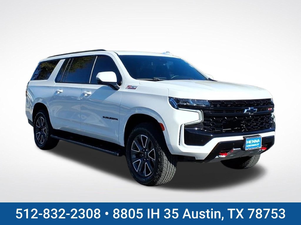 Used 2024 Chevrolet Suburban Z71 w/ Z71 Off-Road Package