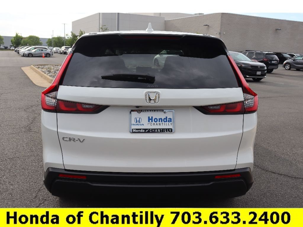 Certified 2026 Honda CR-V EX image 6
