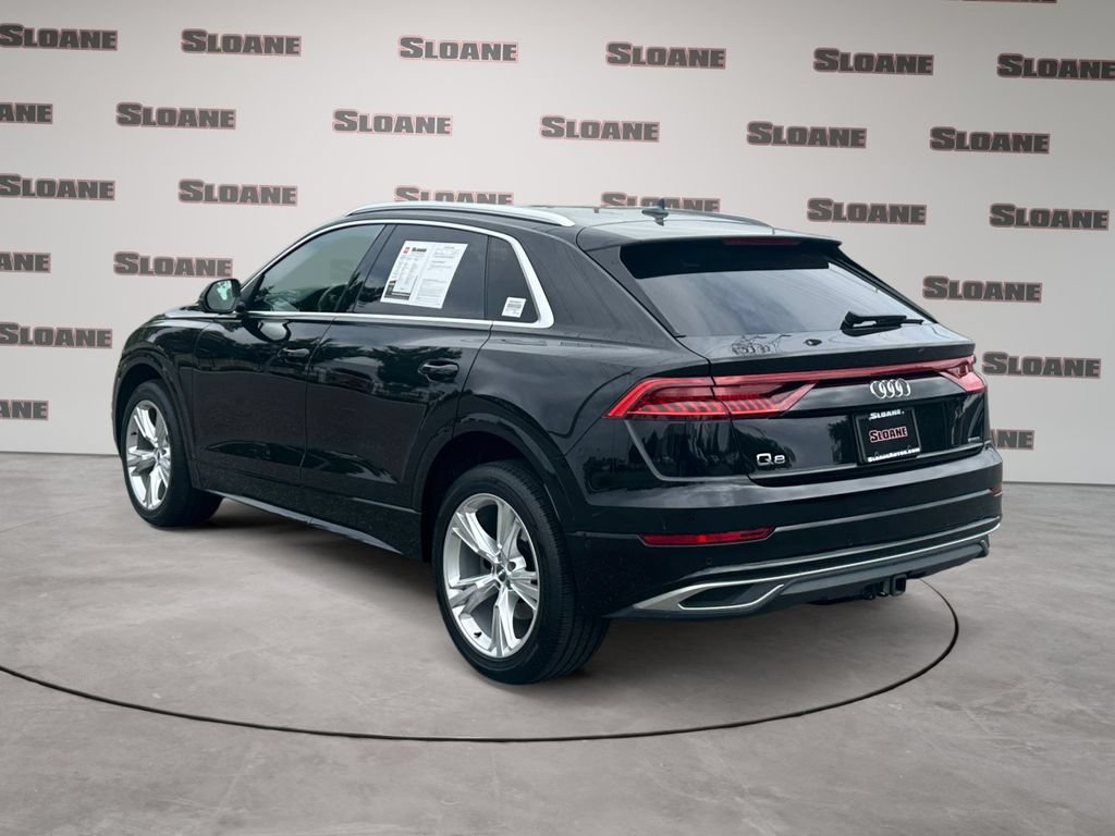 Used 2019 Audi Q8 Premium Plus w/ Premium Plus AWD/4WD image 3