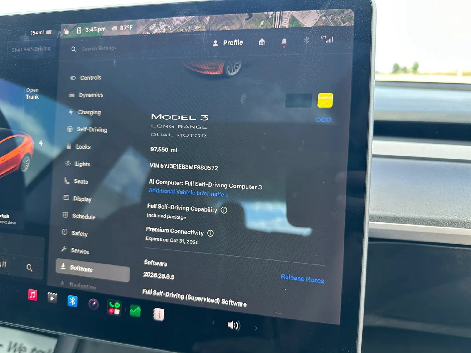 Used 2021 Tesla Model 3 Long Range AWD/4WD image 13