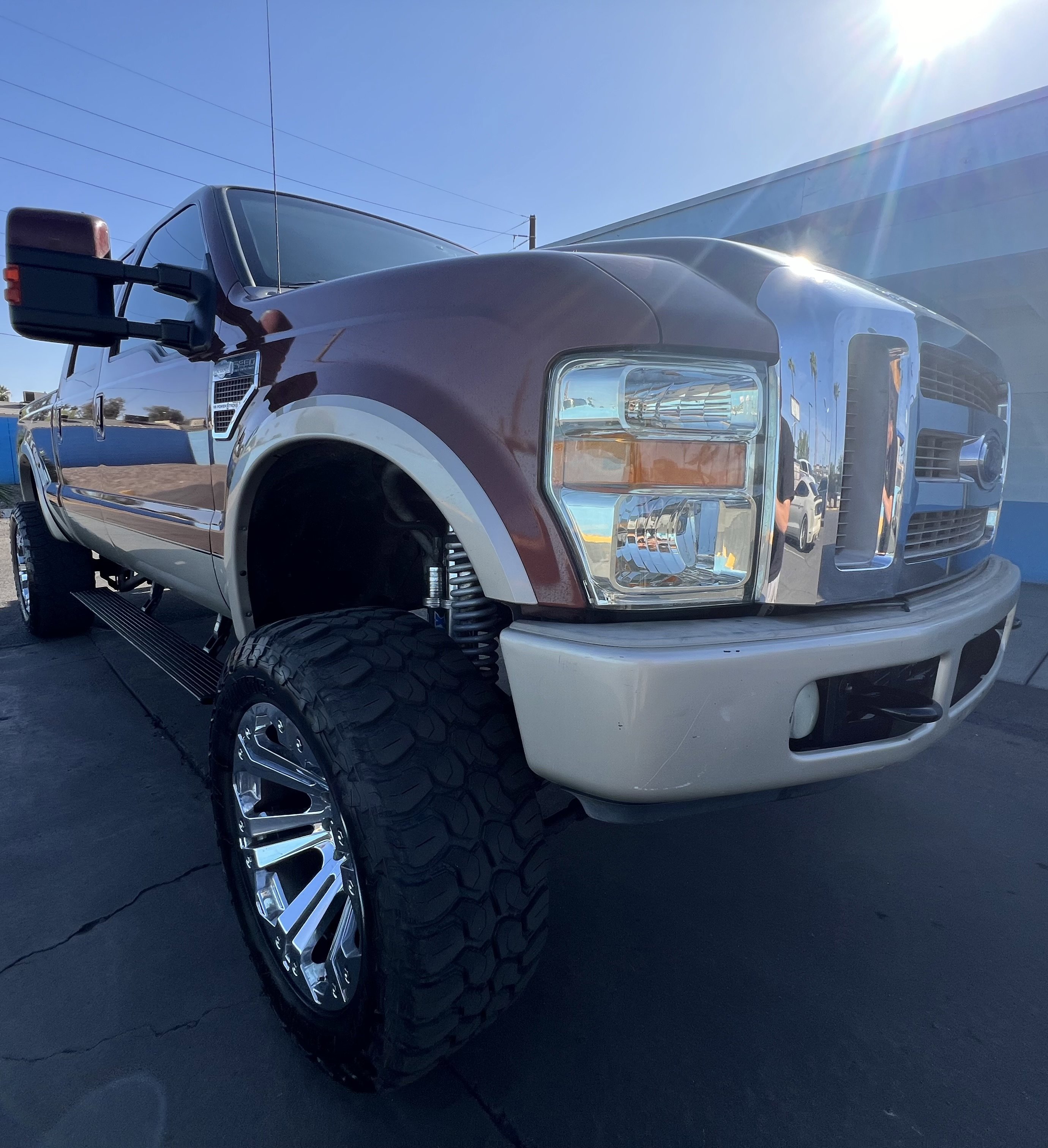 Used 2008 Ford F250 XL AWD/4WD image 8