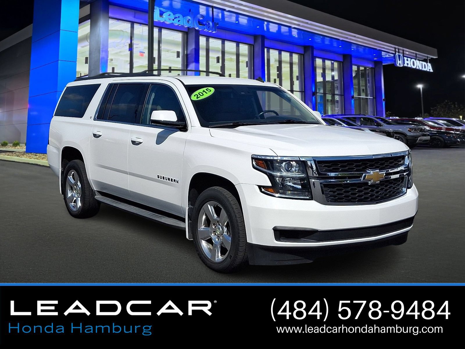 Used 2015 Chevrolet Suburban LT