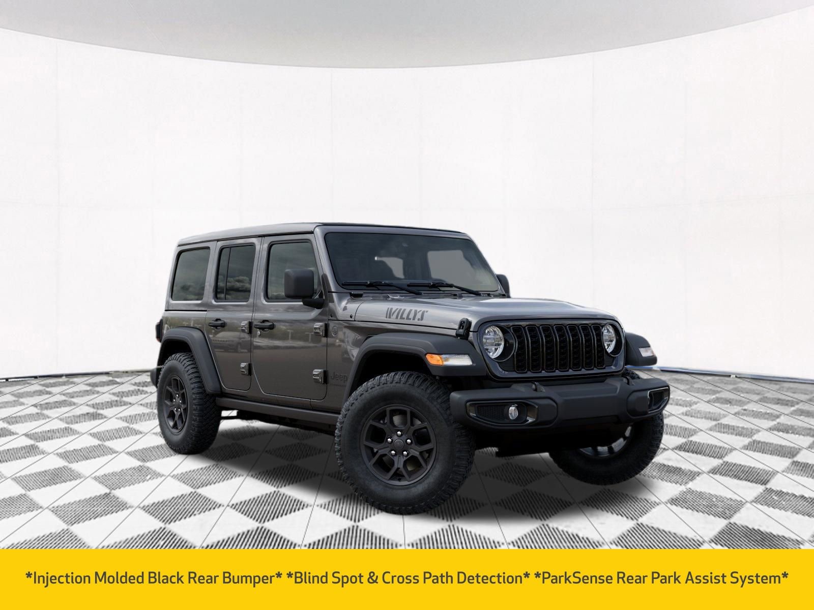 New 2025 Jeep Wrangler Willys image 10