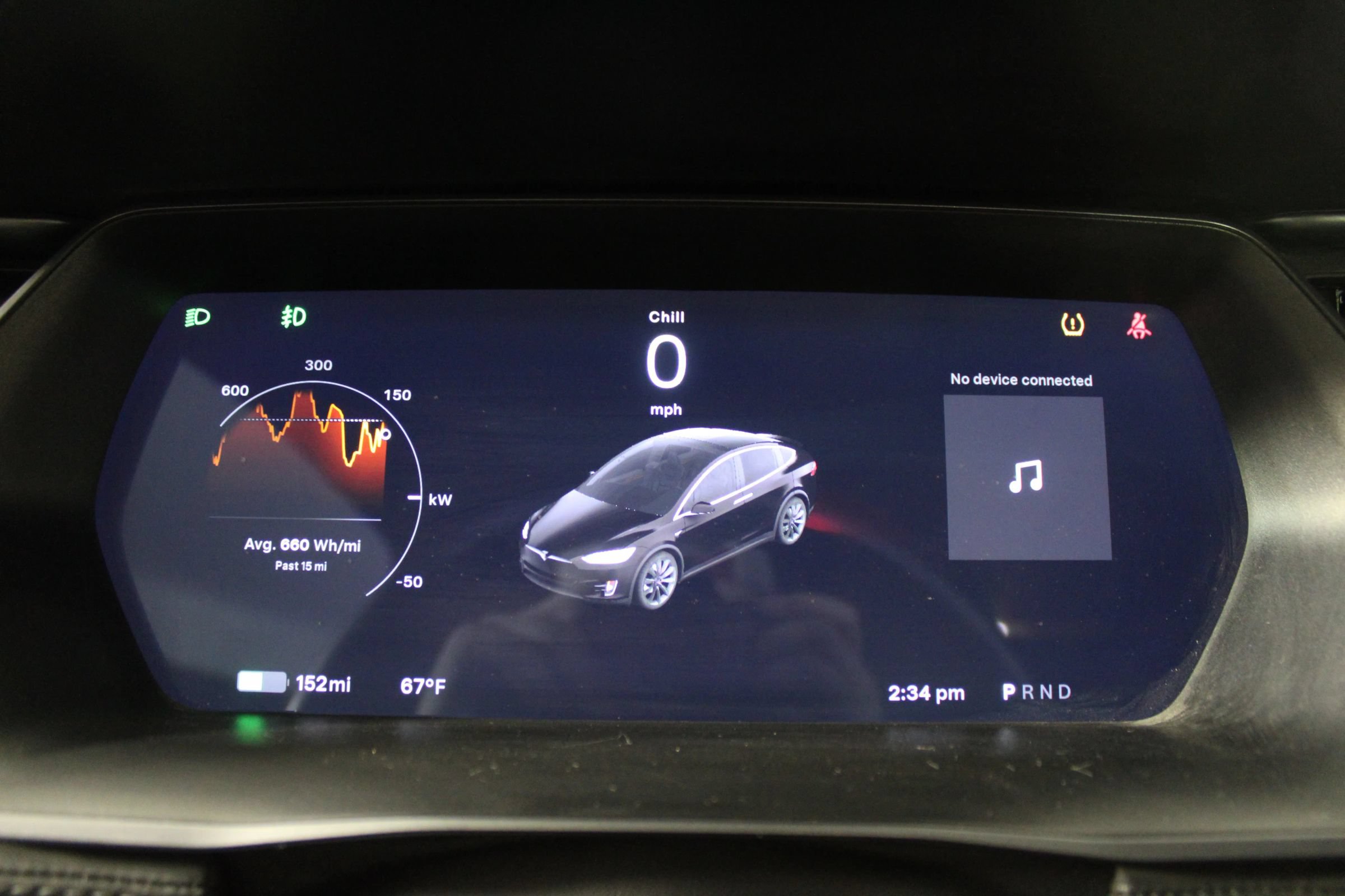 Used 2019 Tesla Model X Performance AWD/4WD image 14