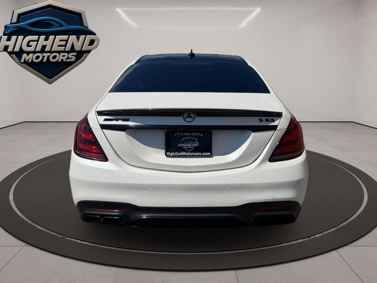Used 2019 Mercedes-Benz S 63 AMG S 4MATIC Sedan image 6