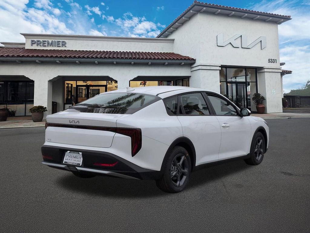 New 2026 Kia K4 FWD image 8