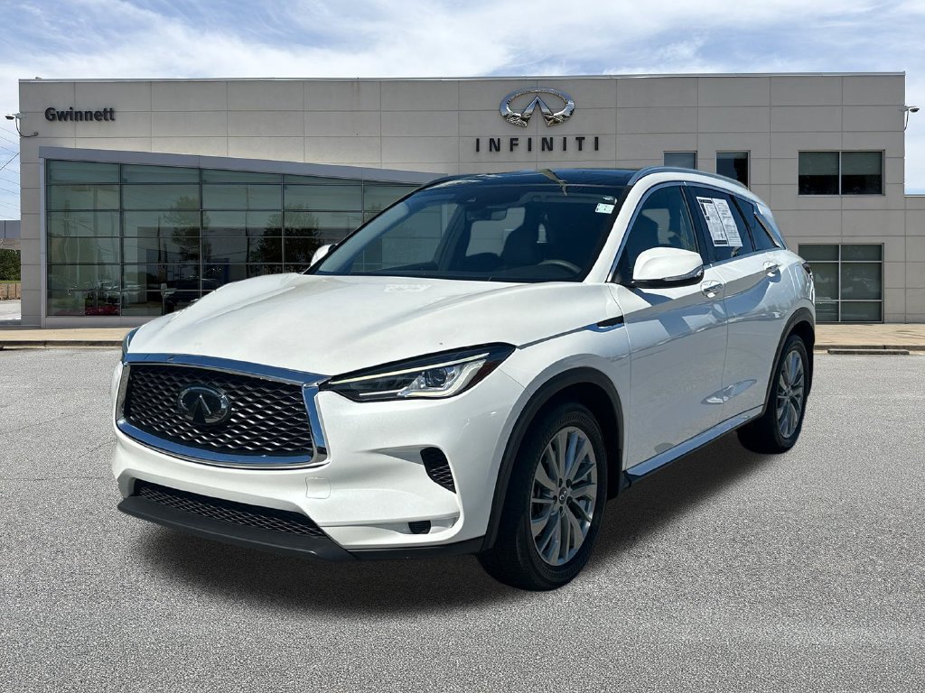Certified 2023 INFINITI QX50 Luxe FWD image 1
