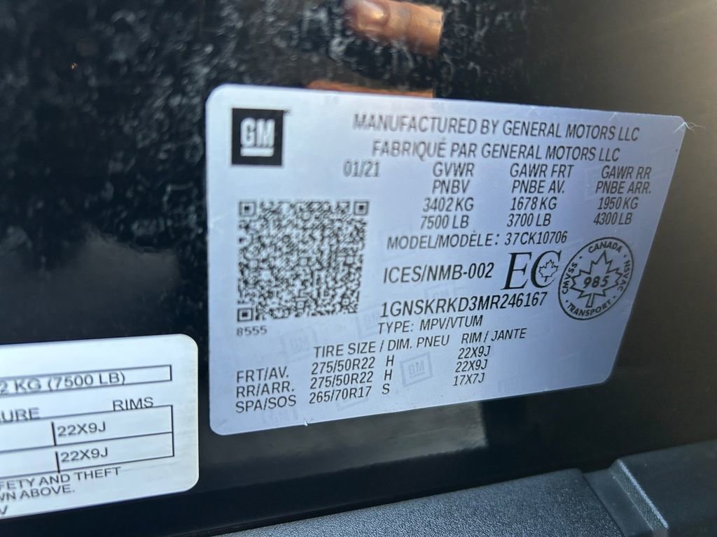 Used 2021 Chevrolet Tahoe RST image 35