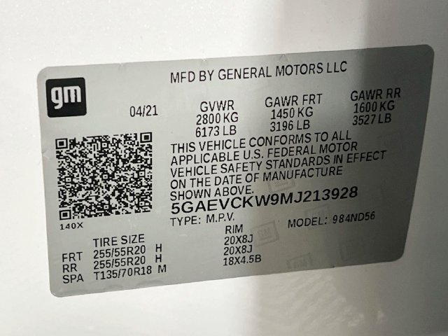 Used 2021 Buick Enclave Avenir AWD/4WD image 32
