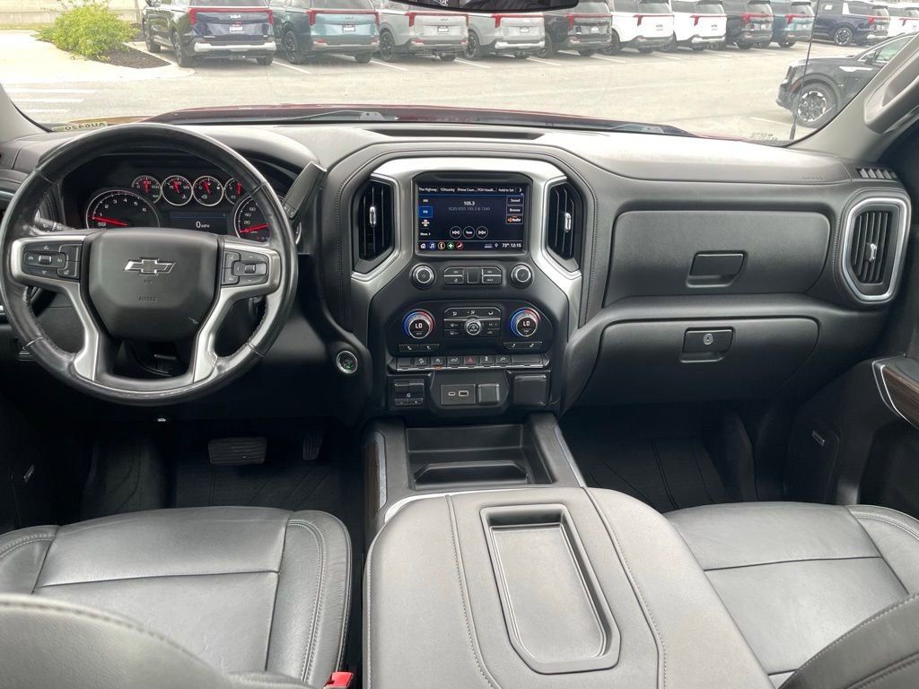 Used 2019 Chevrolet Silverado 1500 LT Trail Boss image 24