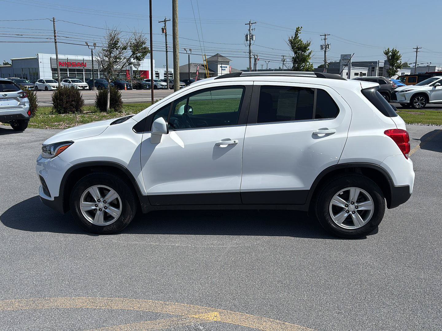 Used 2020 Chevrolet Trax LT AWD/4WD image 6