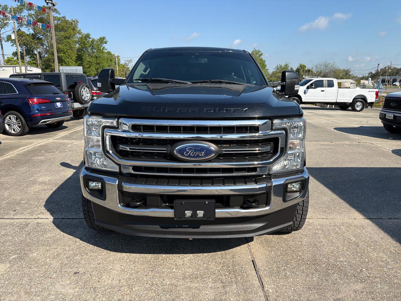 Used 2021 Ford F250 Lariat w/ Lariat Value Package AWD/4WD image 12