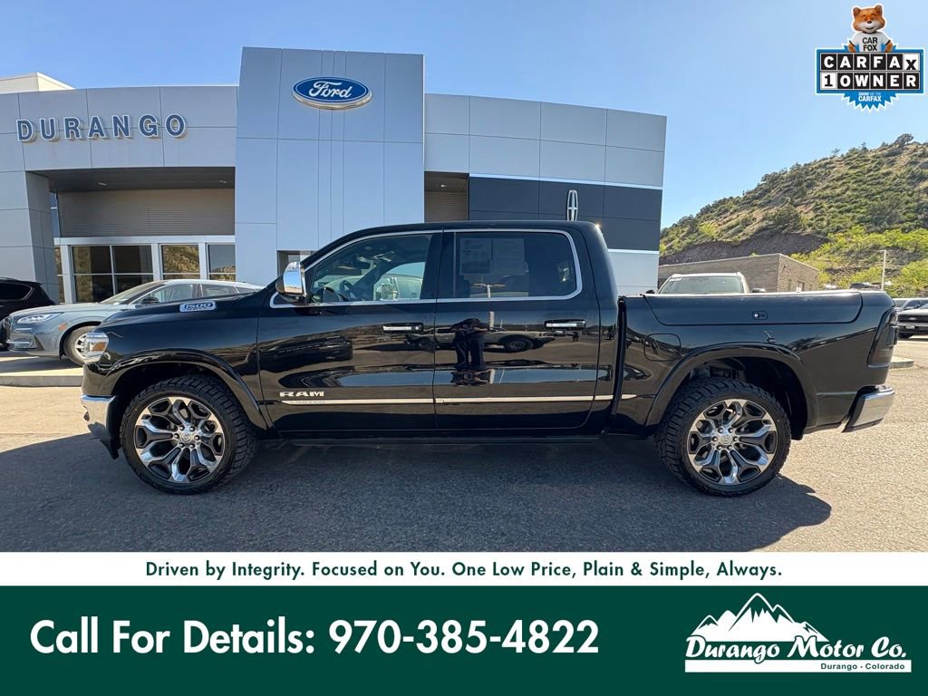 Used 2020 RAM 1500 Limited AWD/4WD image 3