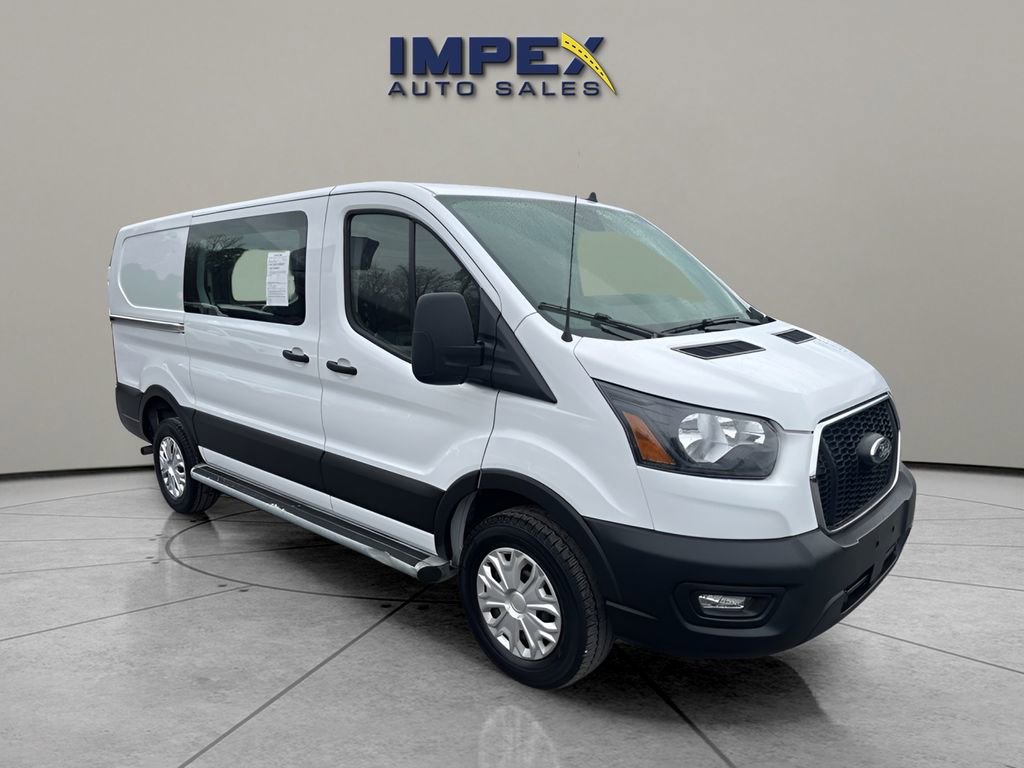 Used 2024 Ford Transit 250 Low Roof w/ Exterior Upgrade Package RWD image 7
