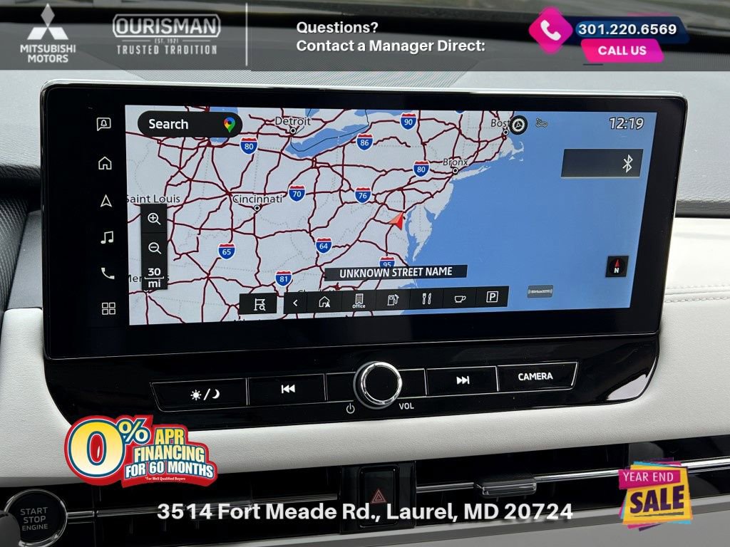 New 2025 Mitsubishi Outlander SE image 21