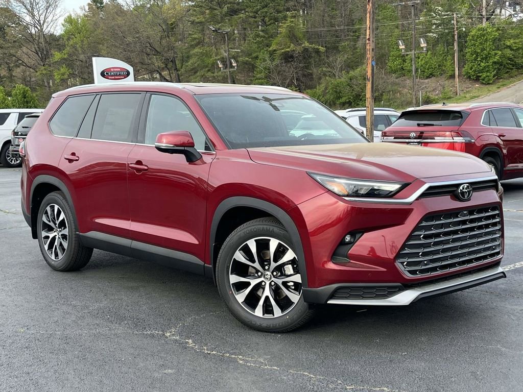 New 2026 Toyota Grand Highlander AWD Hybrid image 1
