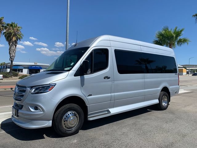 Used 2022 Mercedes-Benz Sprinter 3500