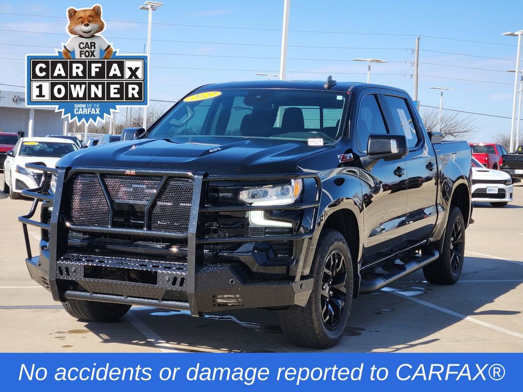 Used 2022 Chevrolet Silverado 1500 RST w/ Convenience Package II image 3