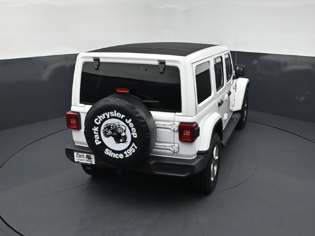 Used 2020 Jeep Wrangler Unlimited Sahara AWD/4WD image 17