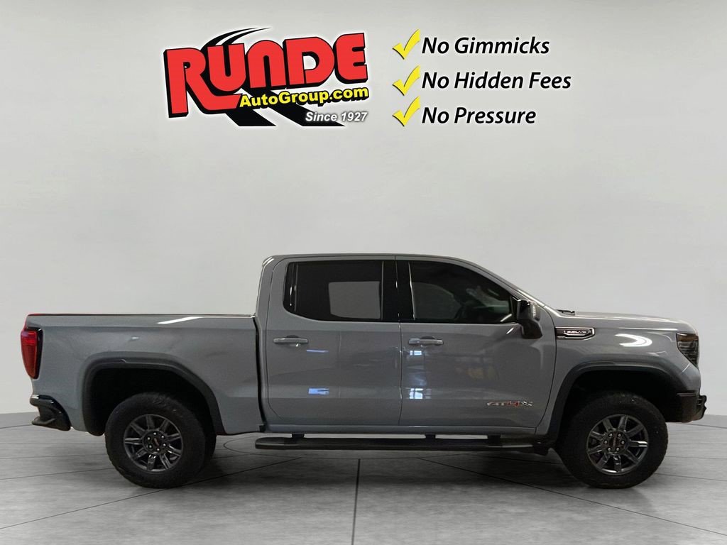 Certified 2024 GMC Sierra 1500 AT4X image 10