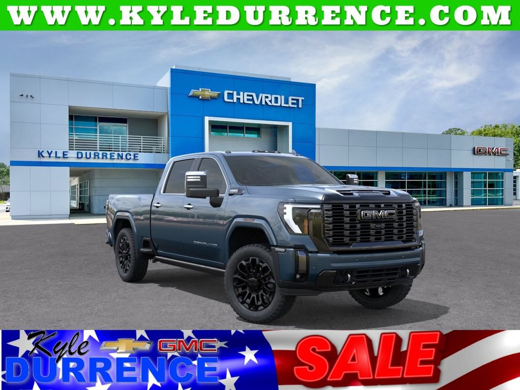 New 2026 GMC Sierra 2500 Denali Ultimate w/ LPO, Black Badging Package