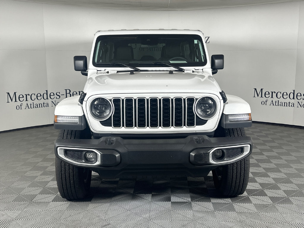 Used 2024 Jeep Wrangler Unlimited Sahara AWD/4WD image 2