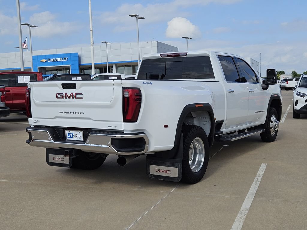 Used 2025 GMC Sierra 3500 SLT w/ SLT Premium Package AWD/4WD image 10