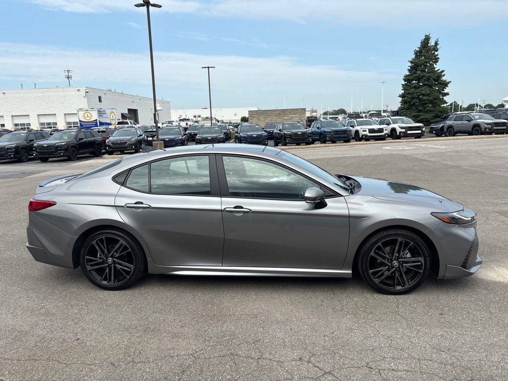 Used 2025 Toyota Camry XSE w/ Premium Plus Package FWD image 2