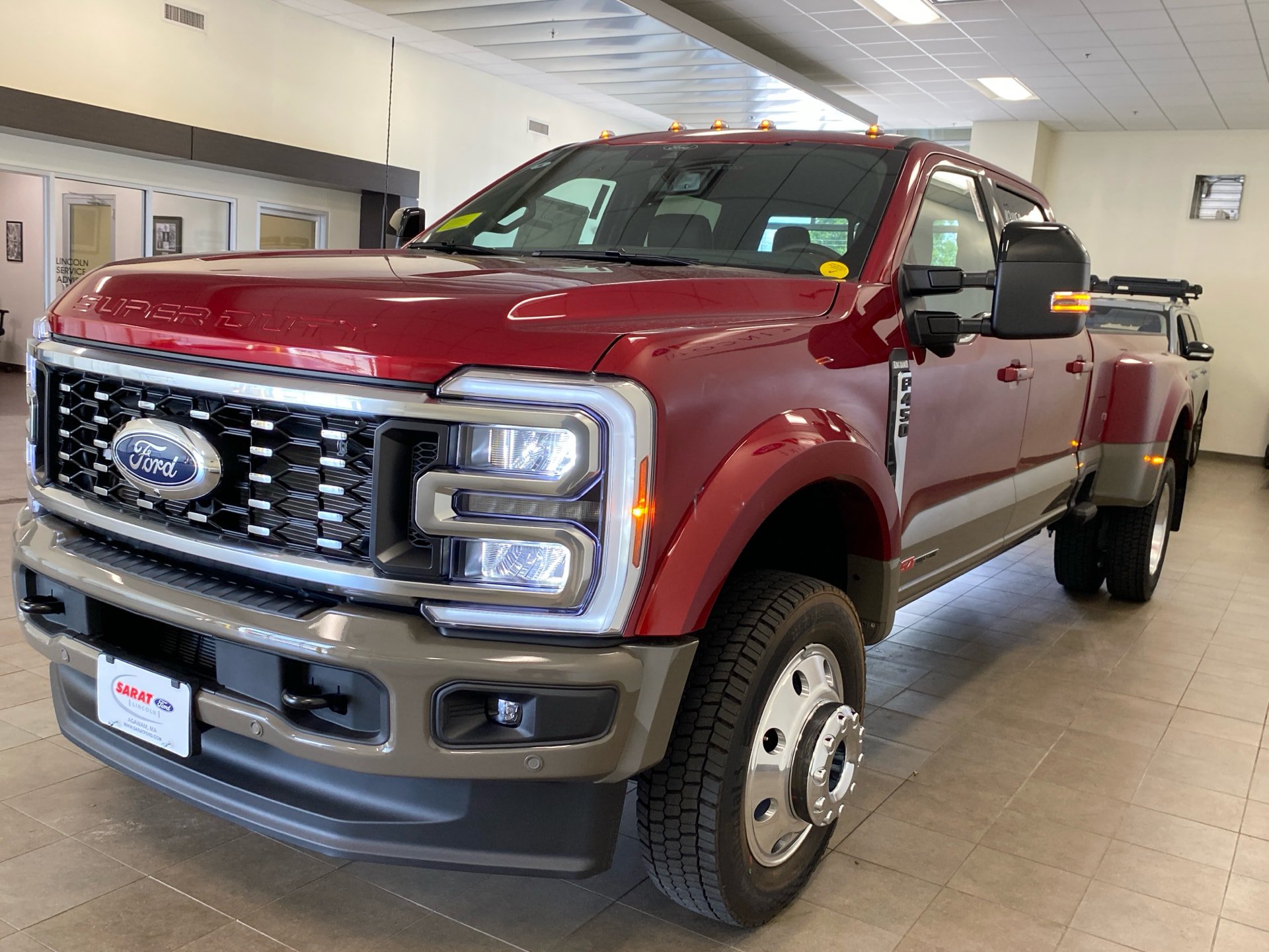 Used 2026 Ford F450 King Ranch w/ FX4 Off-Road Package AWD/4WD image 4