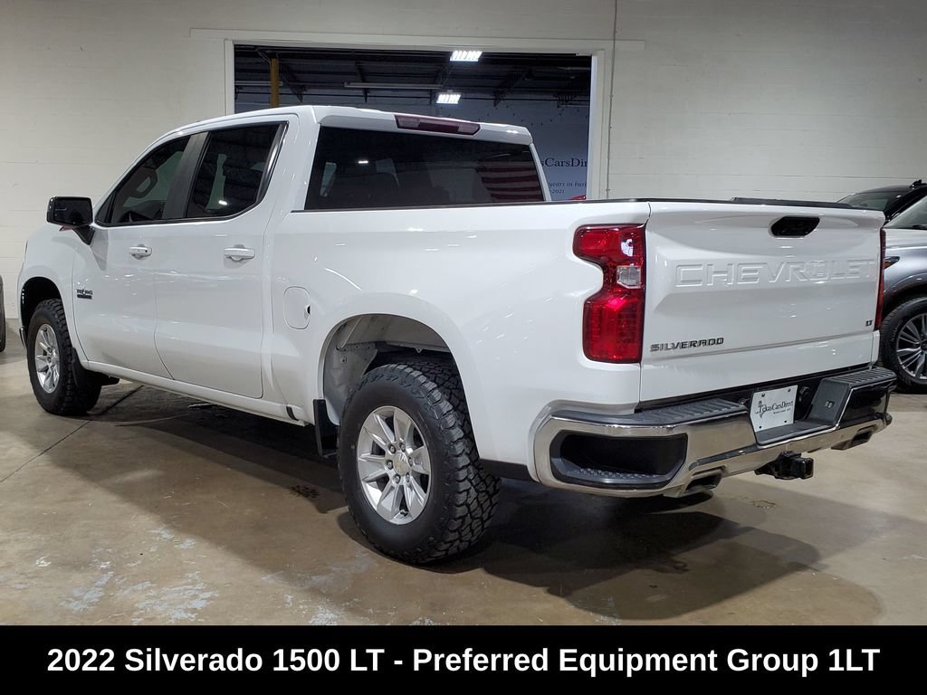 Used 2022 Chevrolet Silverado 1500 LT w/ Z71 Off-Road Package AWD/4WD image 12