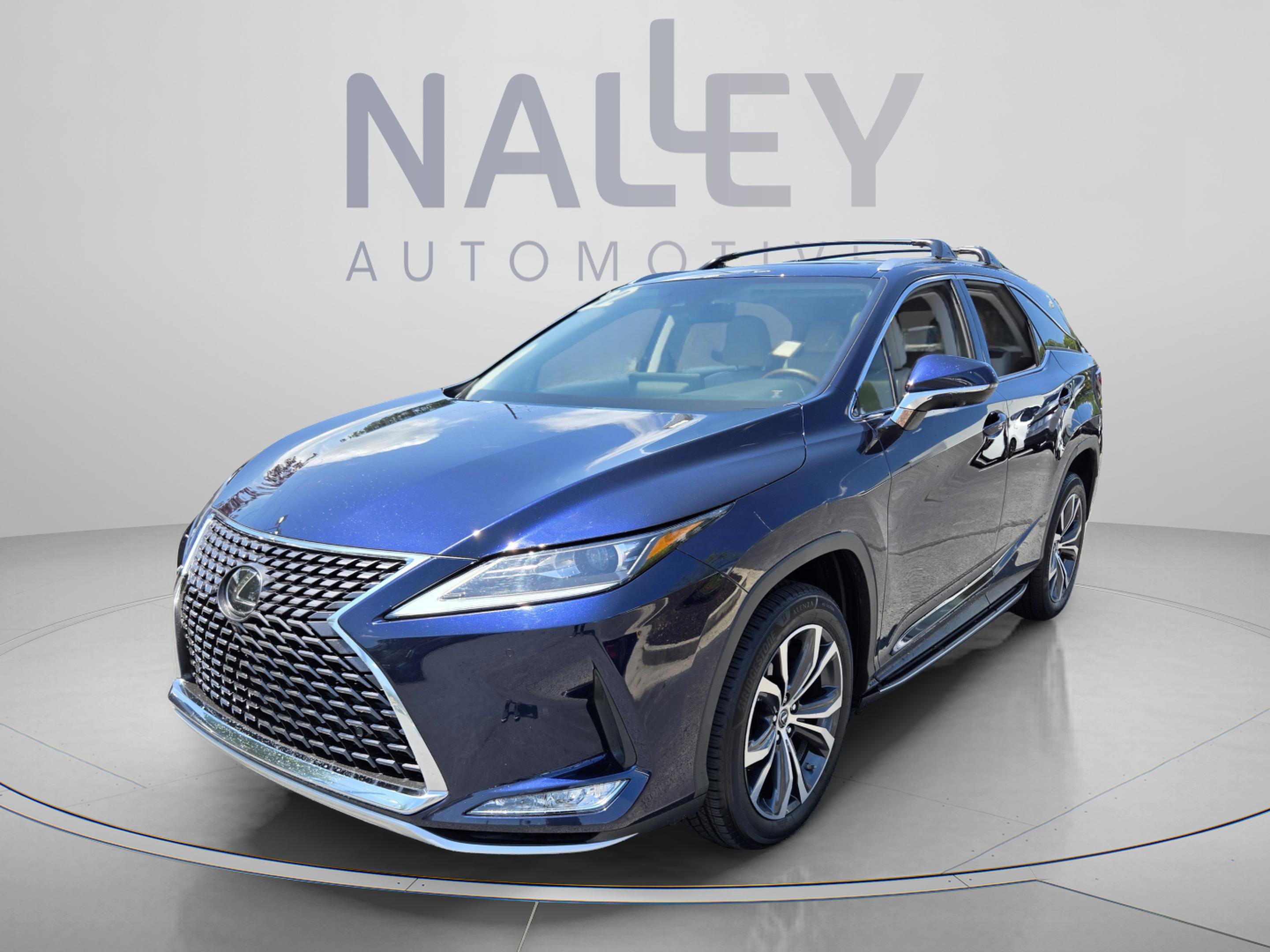 Certified 2022 Lexus RX 350L FWD w/ Premium Package image 1