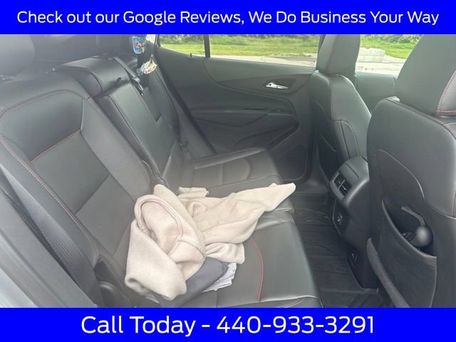 Used 2023 Chevrolet Equinox RS w/ RS Leather Package FWD image 20