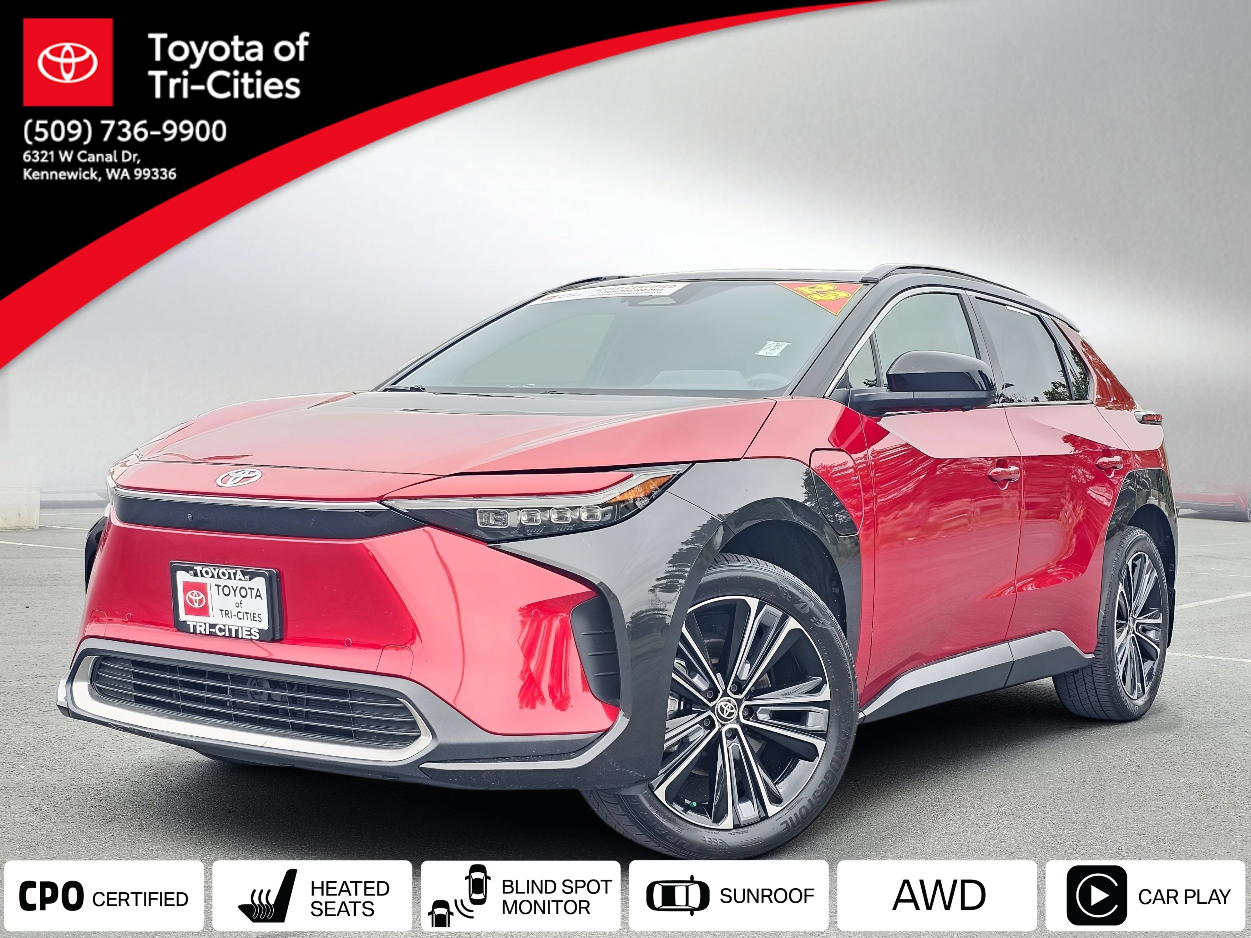 Used 2023 Toyota bZ4X AWD w/ Weather Package video 1