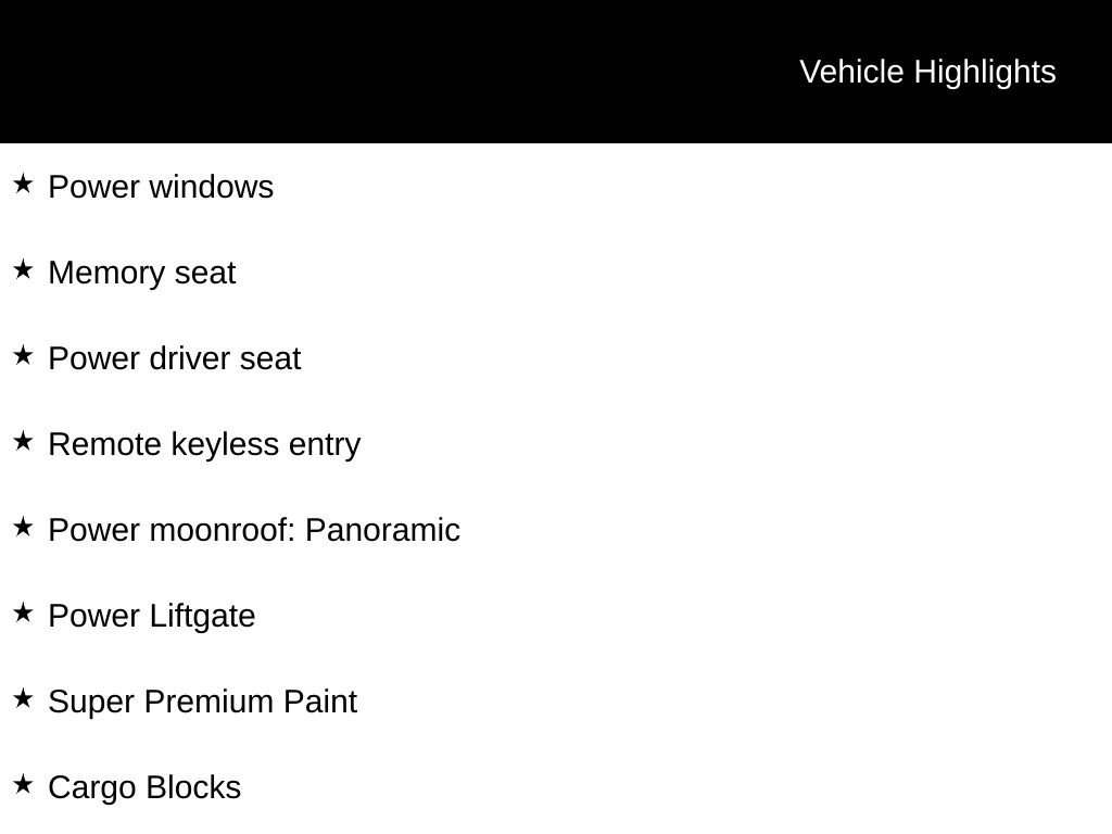 Used 2026 INFINITI QX60 Luxe w/ Cargo Package AWD/4WD image 7