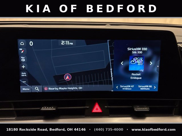 Certified 2025 Kia Sportage SX FWD image 20