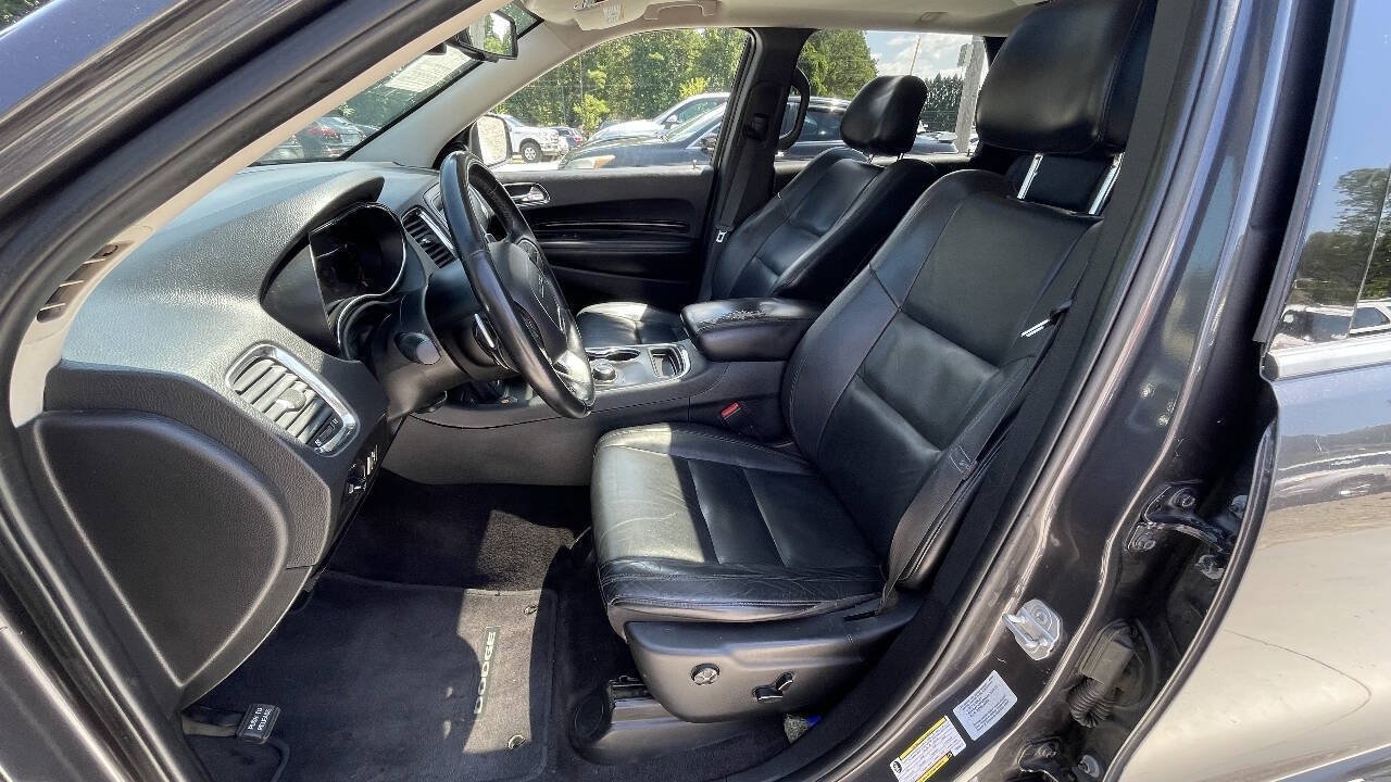 Used 2015 Dodge Durango Limited w/ Premium Group RWD image 15