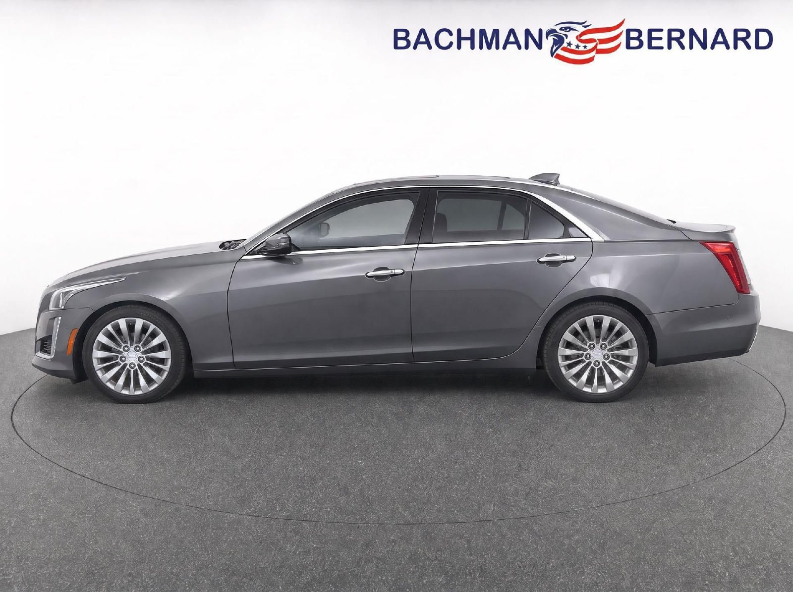 Used 2017 Cadillac CTS Luxury RWD image 4