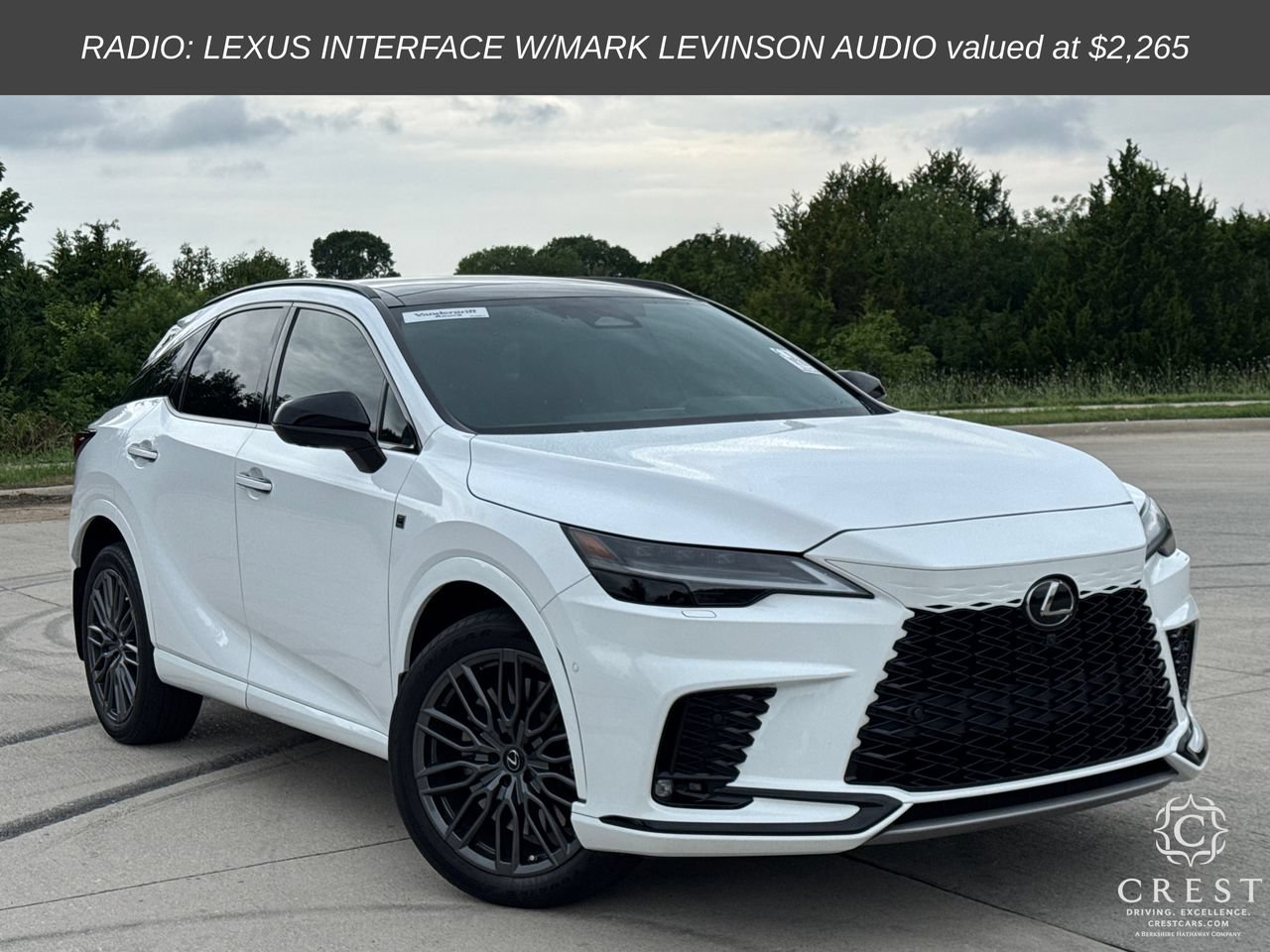 Used 2023 Lexus RX 500h F Sport w/ Cold Area Package AWD/4WD image 1