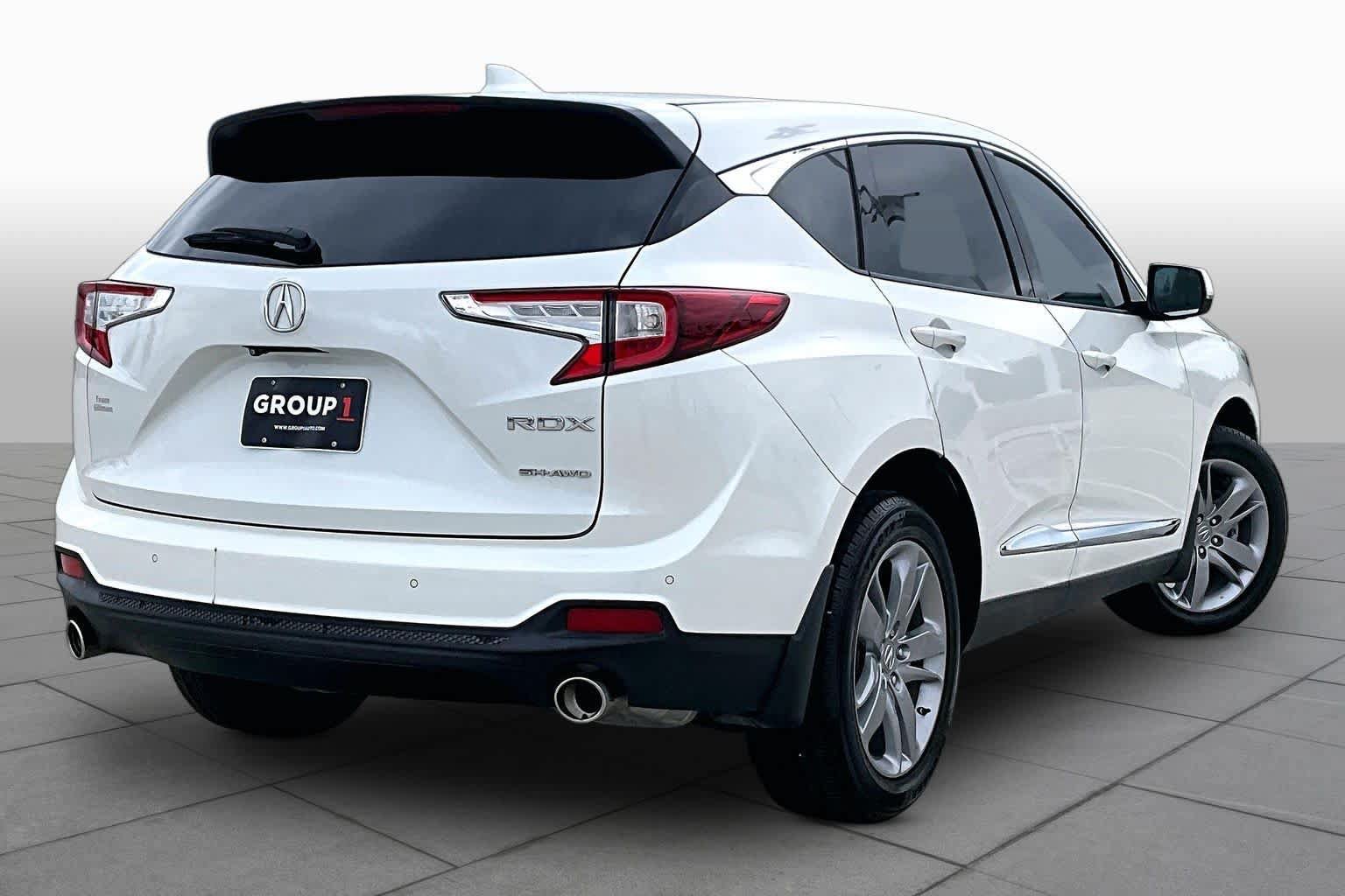 Used 2019 Acura RDX w/ Advance Package AWD/4WD image 12