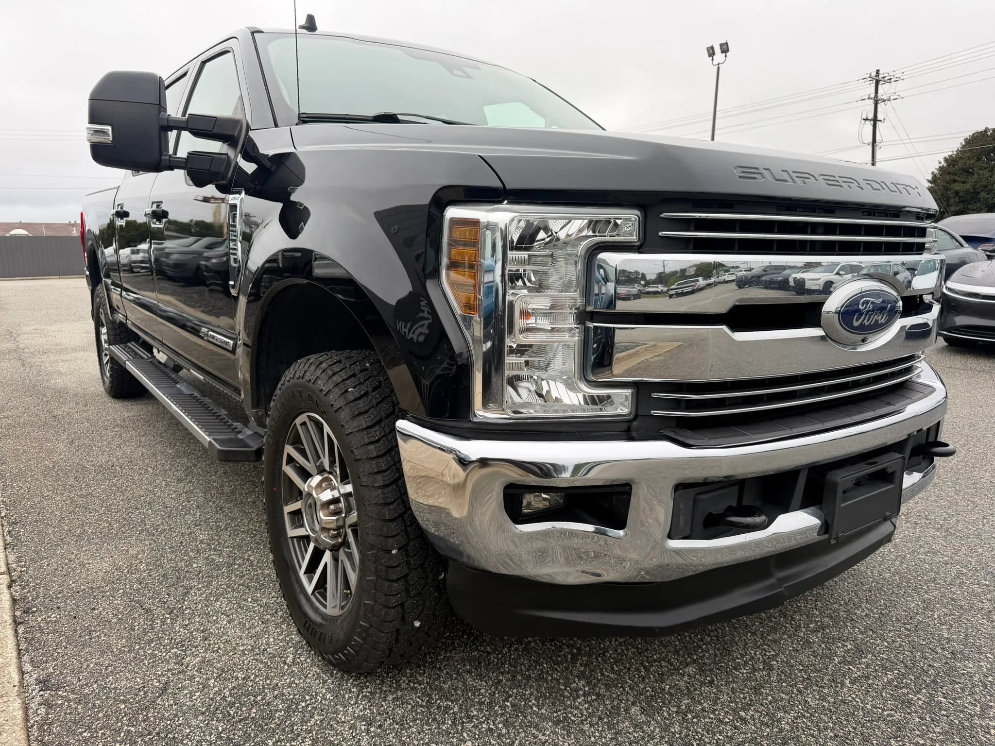 Used 2019 Ford F250 Lariat w/ Lariat Ultimate Package AWD/4WD image 25